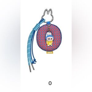 🆕 LABUBU “Pin For Love PENDANT” 💙Letter “O”🩷Guaranteed 🆕SEALED Box 🟥POP MART🟥